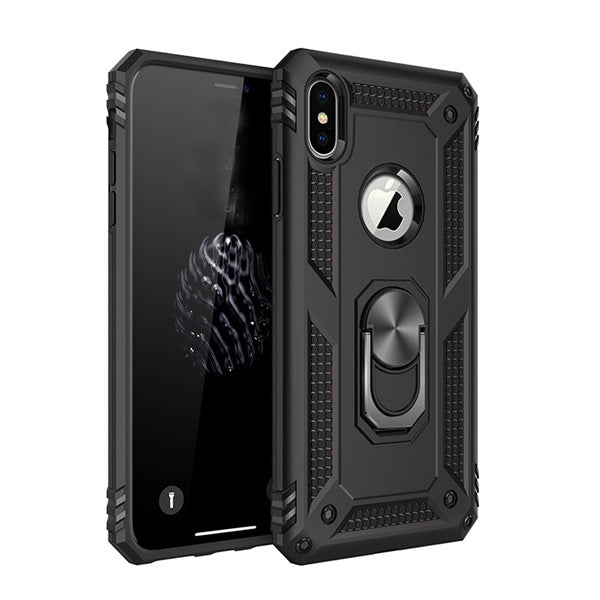 Coque à anneau hybride pour iPhone XS Max Coque à anneau hybride pour iPhone XS Max